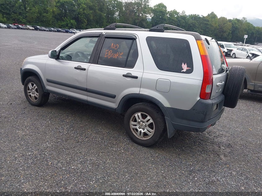 2002 HONDA CR-V auction photo 3