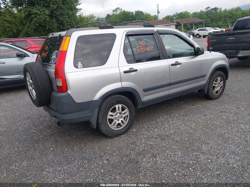 2002 HONDA CR-V auction photo 4