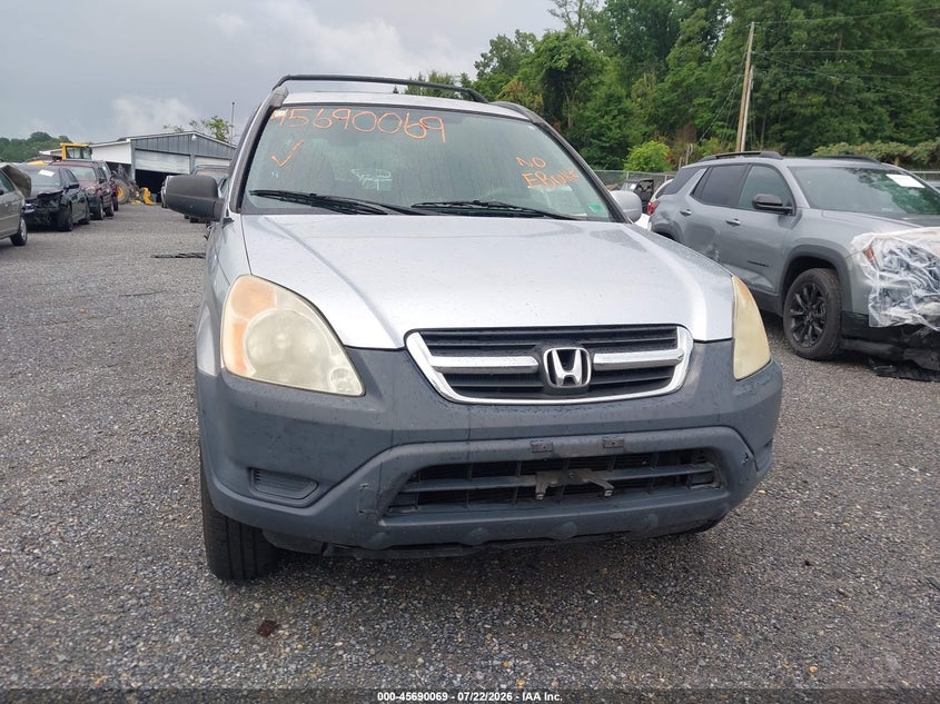 2002 HONDA CR-V auction photo 6