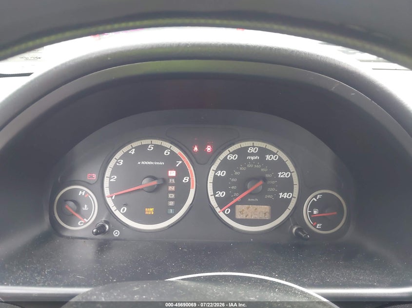 2002 HONDA CR-V auction photo 7