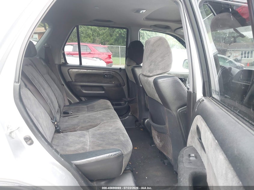 2002 HONDA CR-V auction photo 8