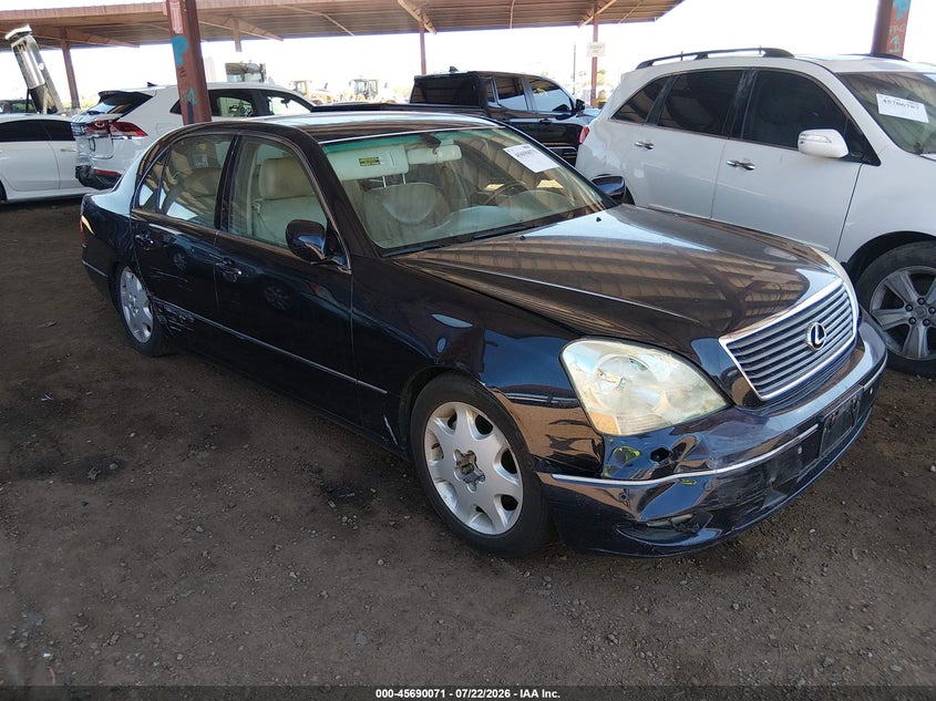2003 LEXUS LS 430 auction photo 1