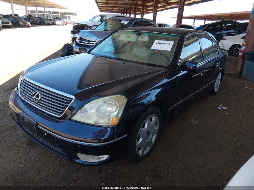 2003 LEXUS LS 430 auction photo 2