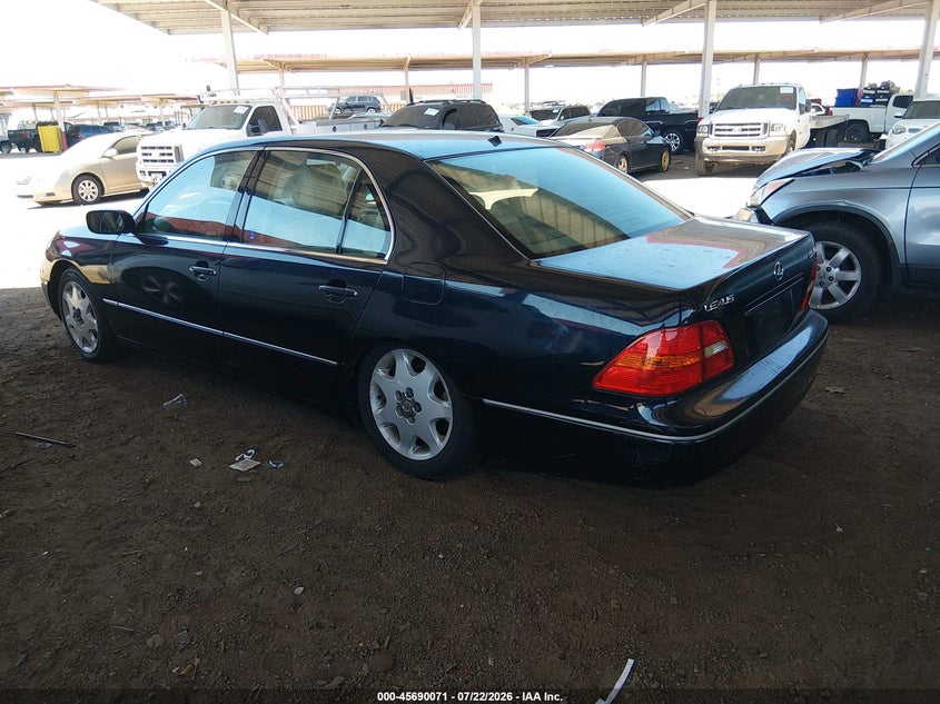 2003 LEXUS LS 430 auction photo 3