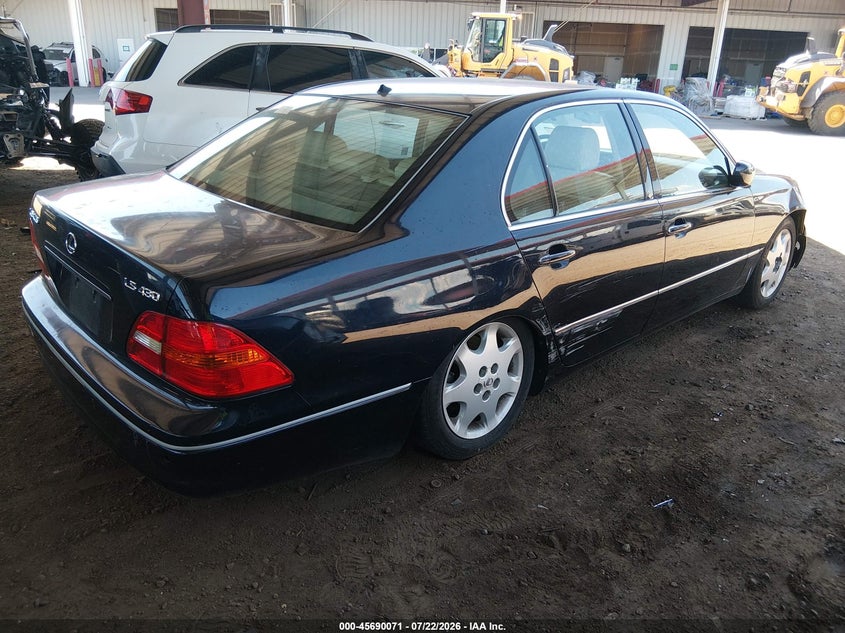 2003 LEXUS LS 430 auction photo 4