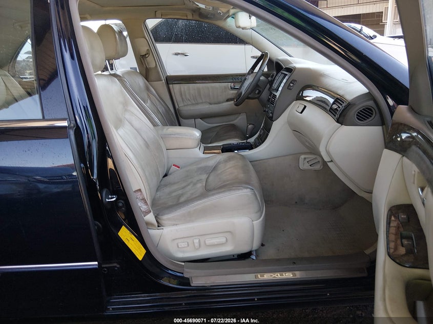 2003 LEXUS LS 430 auction photo 5