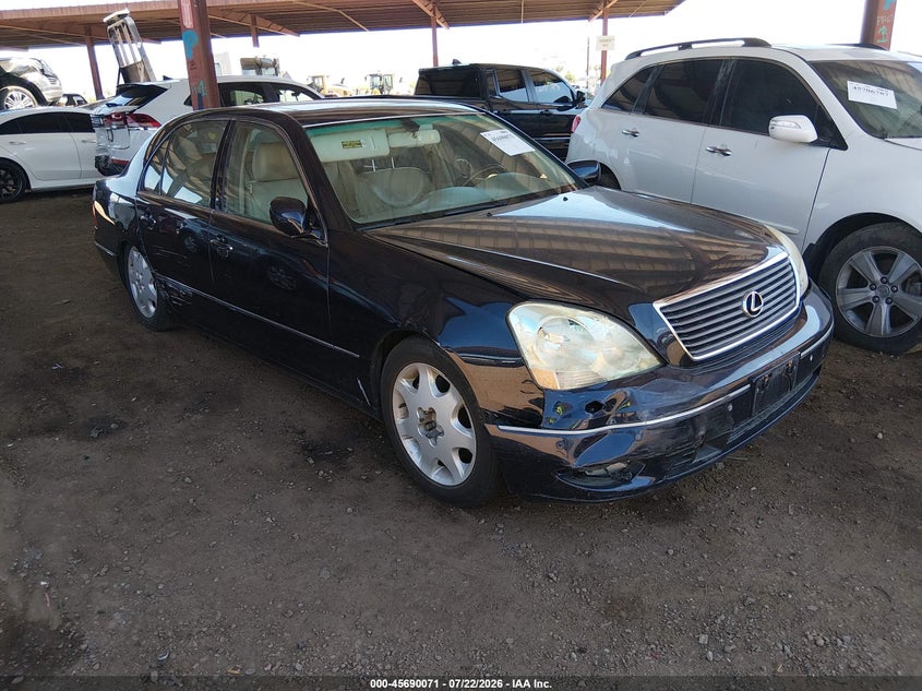 2003 LEXUS LS 430 auction photo 6