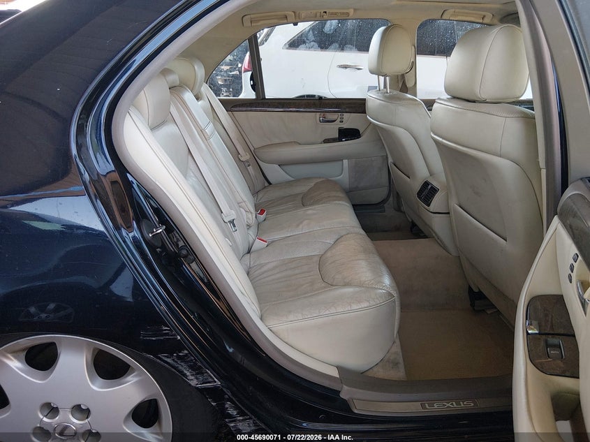2003 LEXUS LS 430 auction photo 8