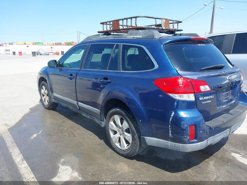 Vin: 4s4brekc4a2311760, lot: 46188680, subaru outback 3.6r limited 20103