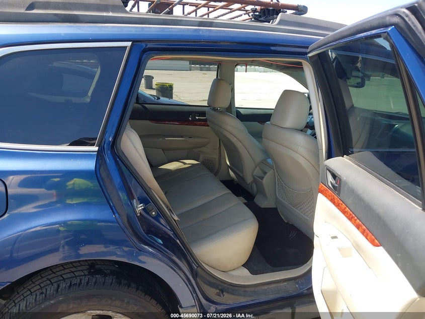 2010 Subaru Outback 3.6R Limited VIN: 4S4BREKC4A2311760 Lot: 45690073