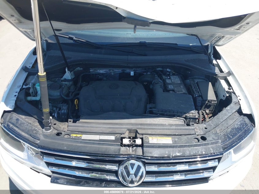 2020 Volkswagen Tiguan 2.0T Se/2.0T Se R-Line Black/2.0T Sel VIN: 3VV2B7AX8LM146883 Lot: 45690078
