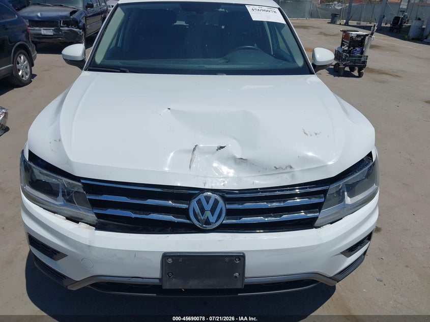 2020 Volkswagen Tiguan 2.0T Se/2.0T Se R-Line Black/2.0T Sel VIN: 3VV2B7AX8LM146883 Lot: 45690078