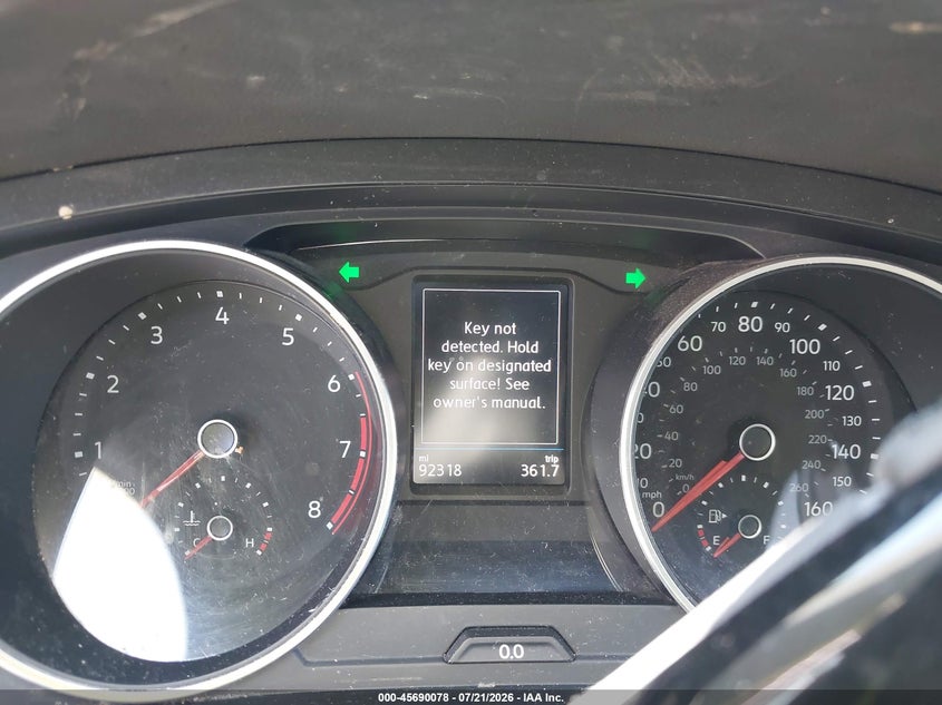 2020 Volkswagen Tiguan 2.0T Se/2.0T Se R-Line Black/2.0T Sel VIN: 3VV2B7AX8LM146883 Lot: 45690078