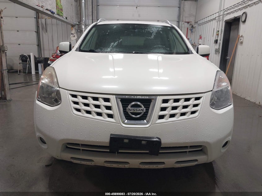 2010 NISSAN ROGUE auction photo 6