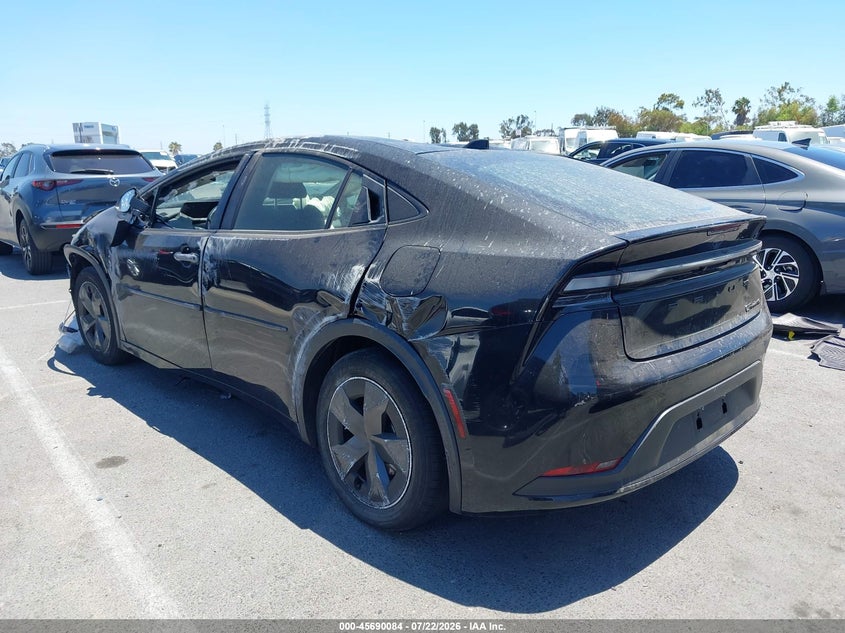 2024 TOYOTA PRIUS PRIME auction photo 3