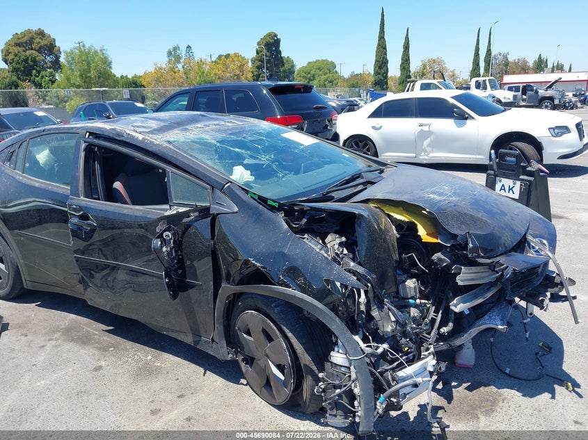 2024 TOYOTA PRIUS PRIME auction photo 6