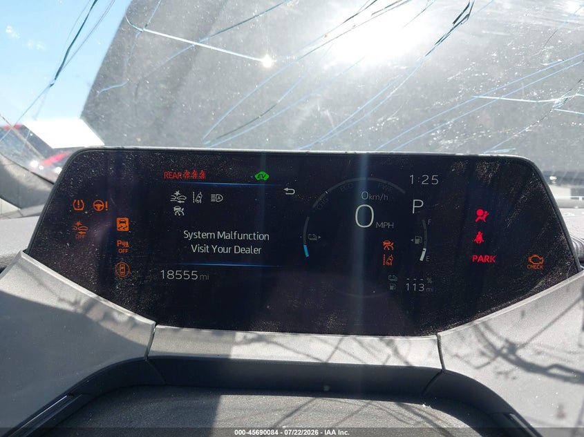 2024 TOYOTA PRIUS PRIME auction photo 7