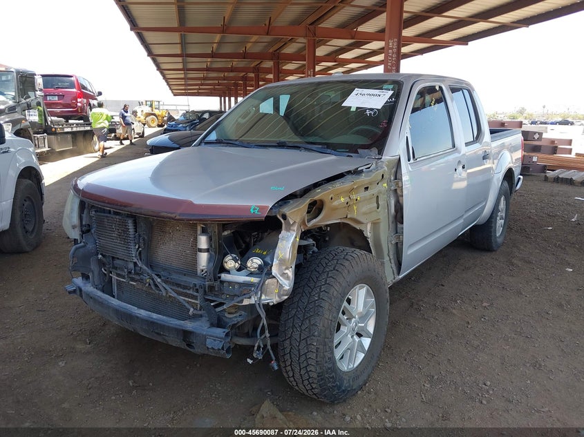 Vin: 1n6dd0er0hn726613, lot: 46188694, nissan frontier sv 20172