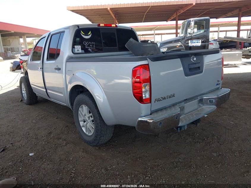 Vin: 1n6dd0er0hn726613, lot: 46188694, nissan frontier sv 20173