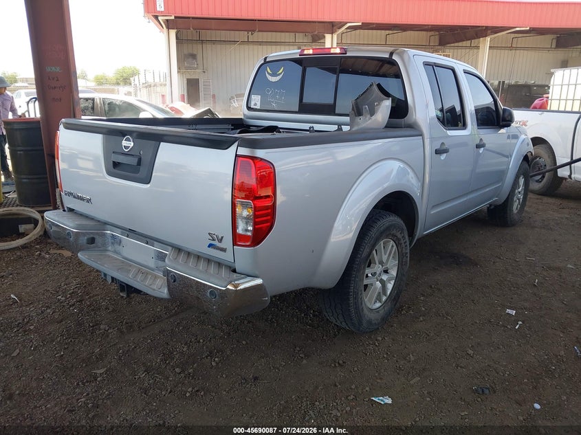 Vin: 1n6dd0er0hn726613, lot: 46188694, nissan frontier sv 20174