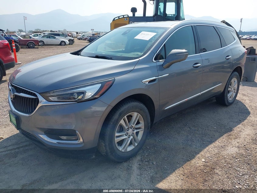 Vin: 5gaevbkw0kj124112, lot: 46188702, buick enclave awd premium 20192