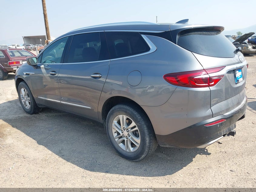 Vin: 5gaevbkw0kj124112, lot: 46188702, buick enclave awd premium 20193