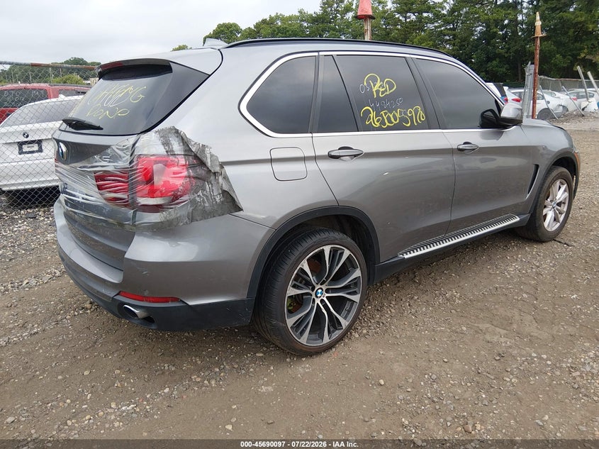 Vin: 5uxkr0c50f0k66177, lot: 46188704, bmw x5 xdrive35i 20154
