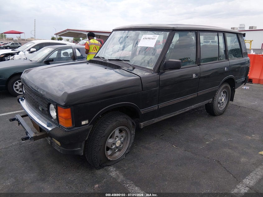 1994 Land Rover Range Rover, Normal Wear & Tear, IAAI, VIN SALHC1344RA639965 — photo 2