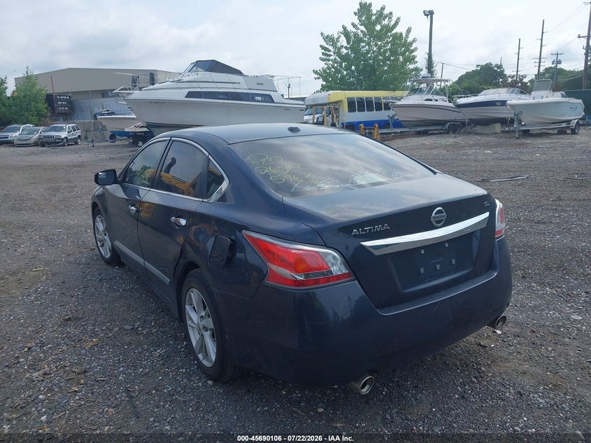 2015 NISSAN ALTIMA auction photo 3
