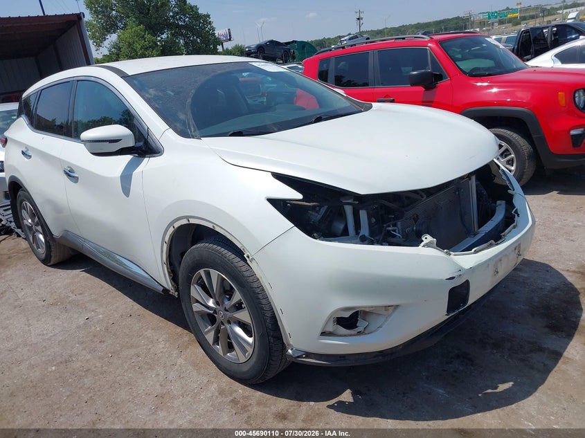 Vin: 5n1az2mg7hn167687, lot: 46188717, nissan murano s 2017 img_1