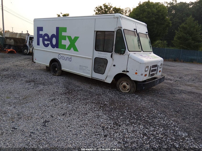 2015 Ford E-450 Stripped