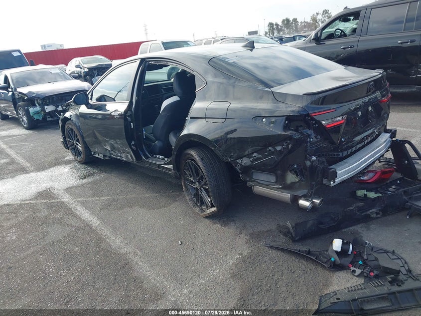 Vin: 4t1daack0su648284, lot: 46188727, toyota camry se 20253