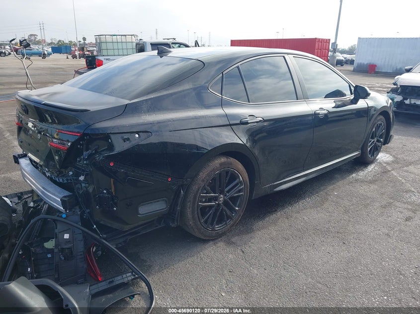 Vin: 4t1daack0su648284, lot: 46188727, toyota camry se 20254