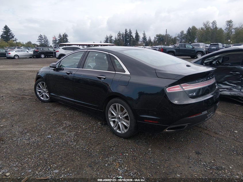 Vin: 3ln6l2g94fr616578, lot: 46188730, lincoln mkz 20153