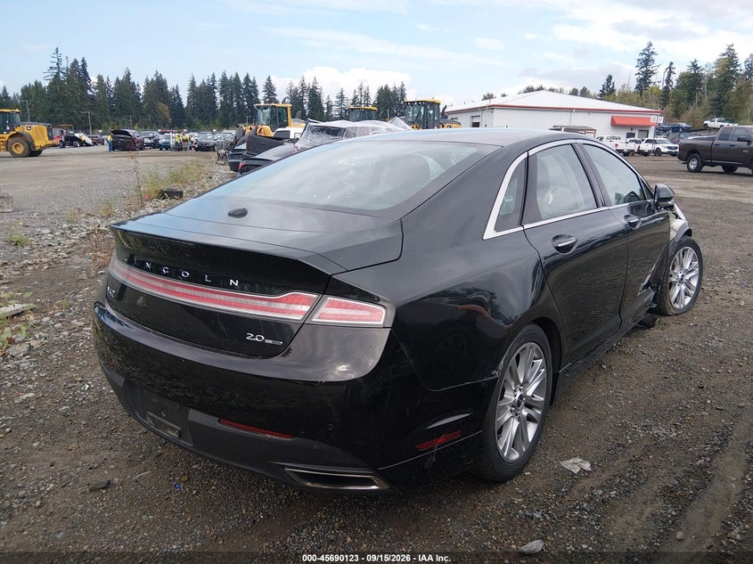 Vin: 3ln6l2g94fr616578, lot: 46188730, lincoln mkz 20154