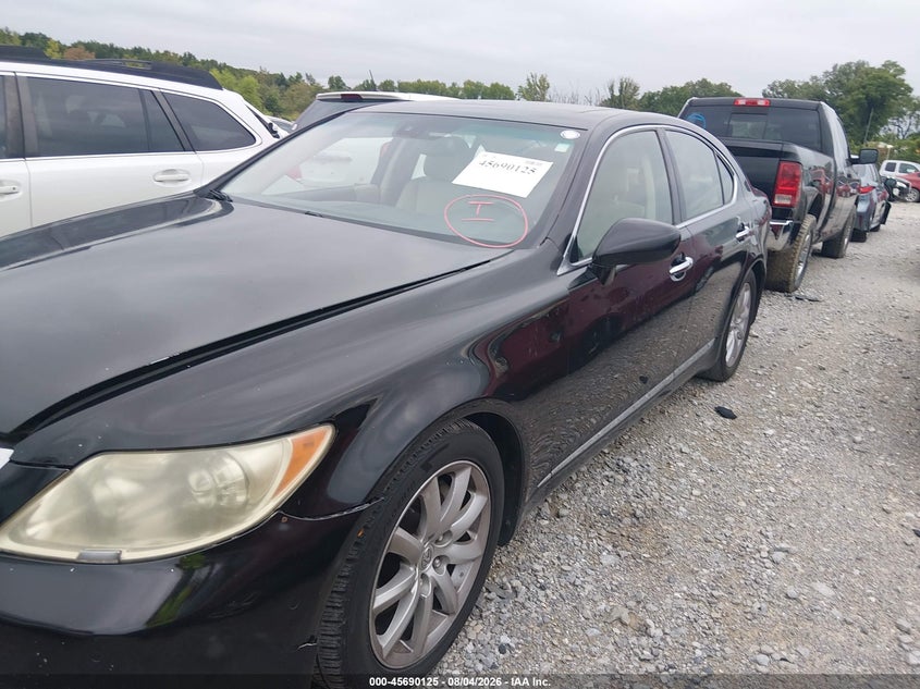 2007 LEXUS LS 460 auction photo 2
