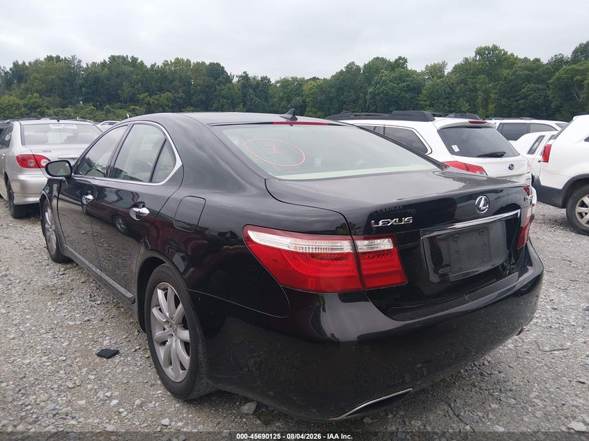 2007 LEXUS LS 460 auction photo 3
