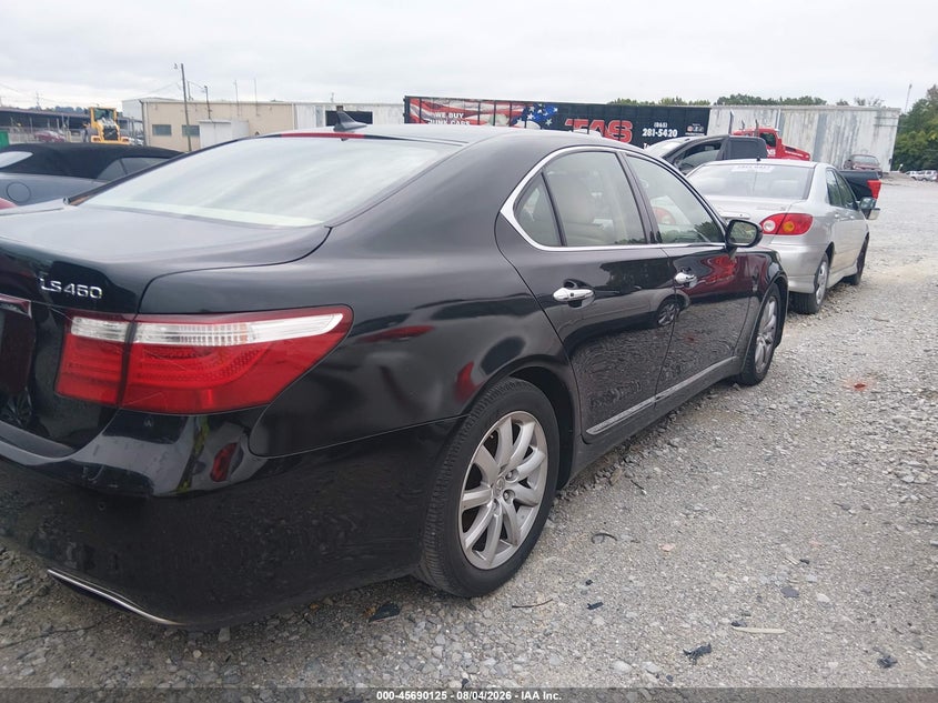 2007 LEXUS LS 460 auction photo 4