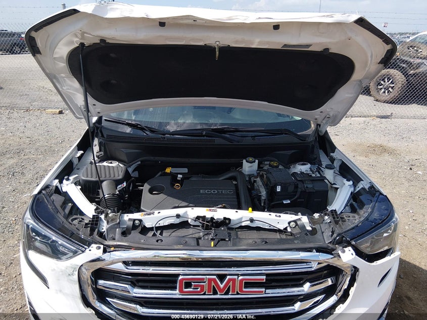 2020 GMC Terrain Fwd Slt VIN: 3GKALPEV1LL137131 Lot: 45690129