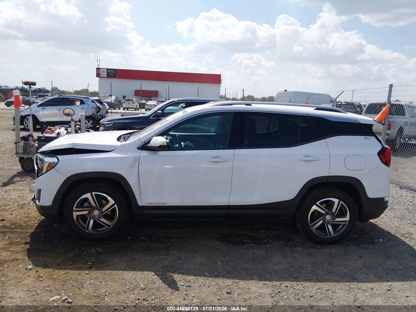 2020 GMC Terrain Fwd Slt VIN: 3GKALPEV1LL137131 Lot: 45690129