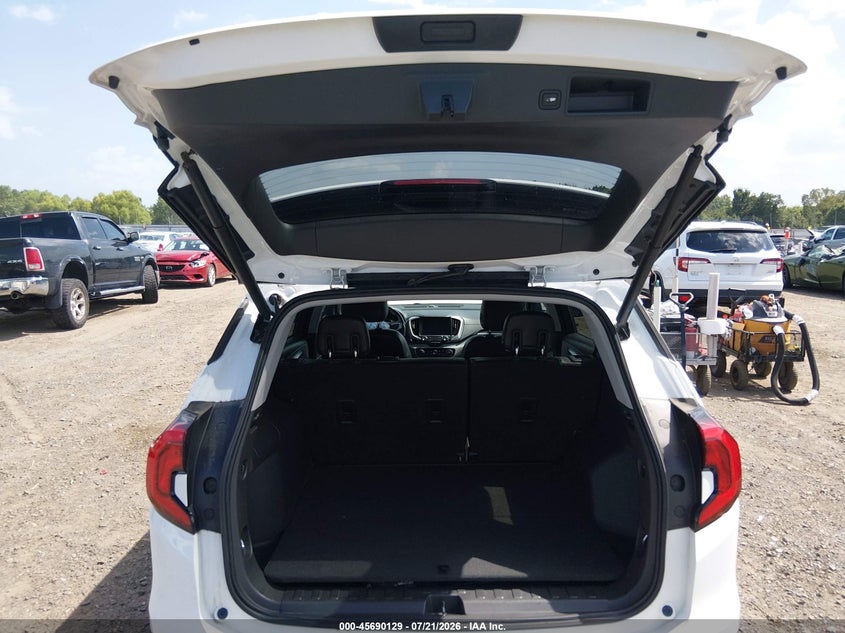 2020 GMC Terrain Fwd Slt VIN: 3GKALPEV1LL137131 Lot: 45690129