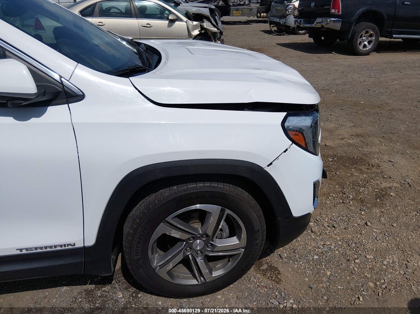 2020 GMC Terrain Fwd Slt VIN: 3GKALPEV1LL137131 Lot: 45690129