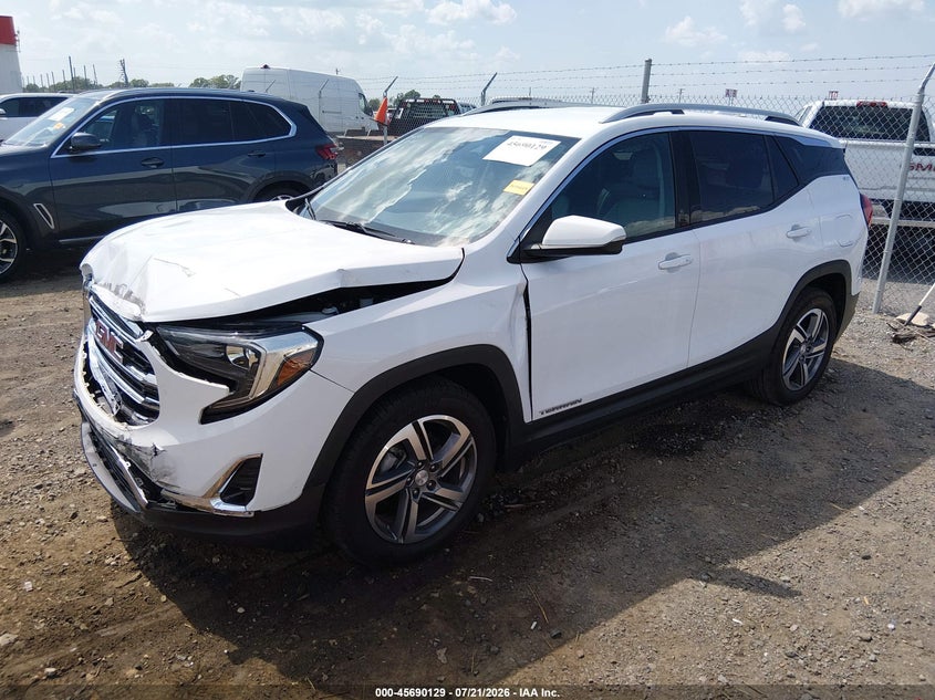 2020 GMC Terrain Fwd Slt VIN: 3GKALPEV1LL137131 Lot: 45690129