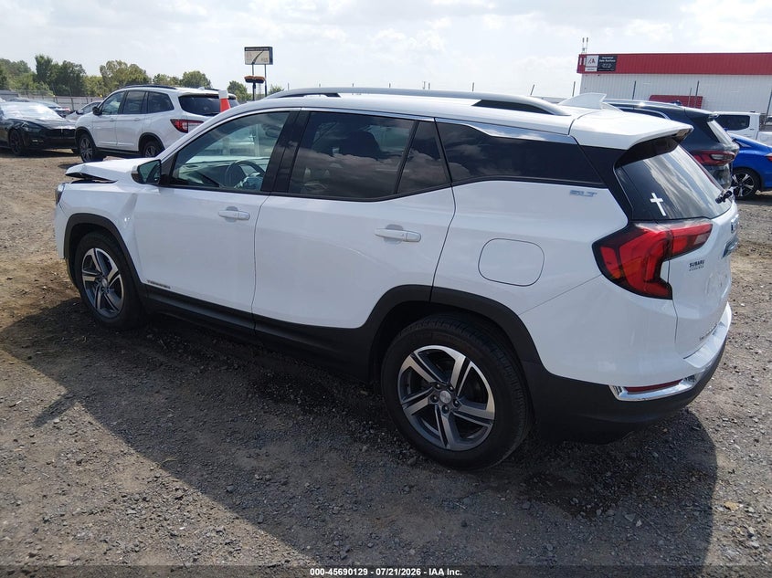 2020 GMC Terrain Fwd Slt VIN: 3GKALPEV1LL137131 Lot: 45690129
