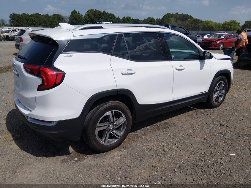 2020 GMC Terrain Fwd Slt VIN: 3GKALPEV1LL137131 Lot: 45690129