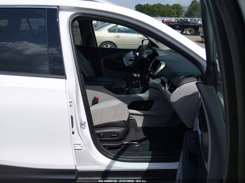 2020 GMC Terrain Fwd Slt VIN: 3GKALPEV1LL137131 Lot: 45690129