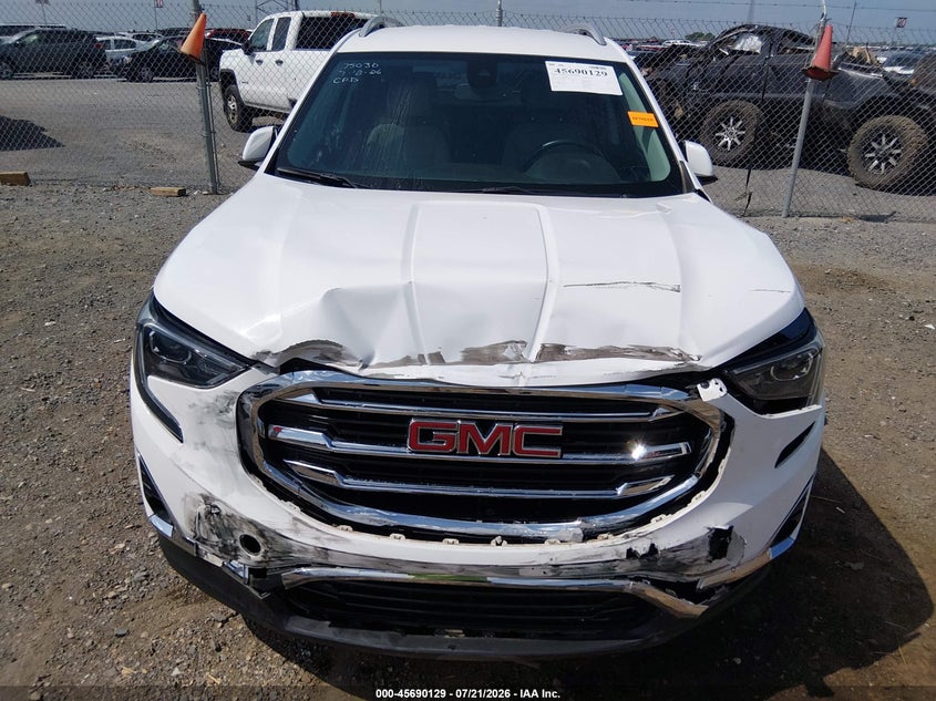 2020 GMC Terrain Fwd Slt VIN: 3GKALPEV1LL137131 Lot: 45690129