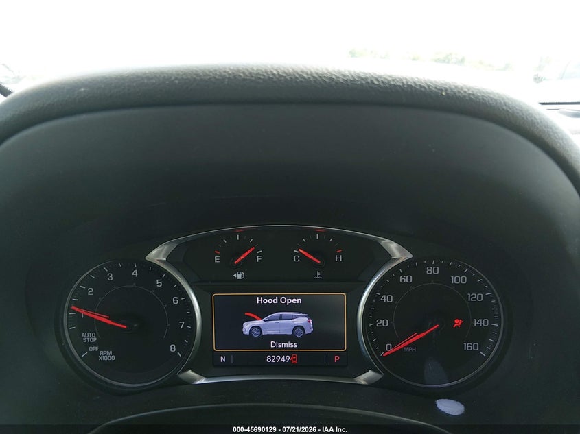 2020 GMC Terrain Fwd Slt VIN: 3GKALPEV1LL137131 Lot: 45690129