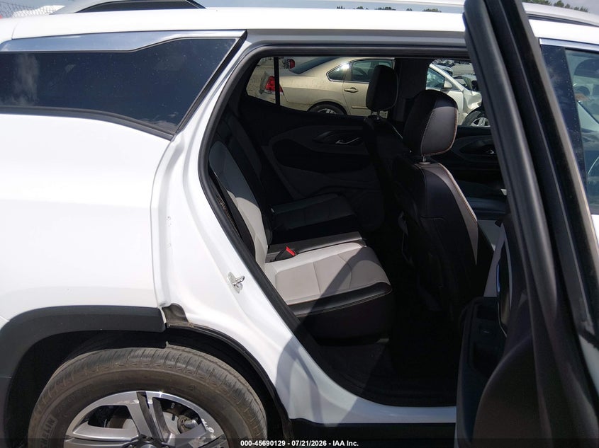 2020 GMC Terrain Fwd Slt VIN: 3GKALPEV1LL137131 Lot: 45690129