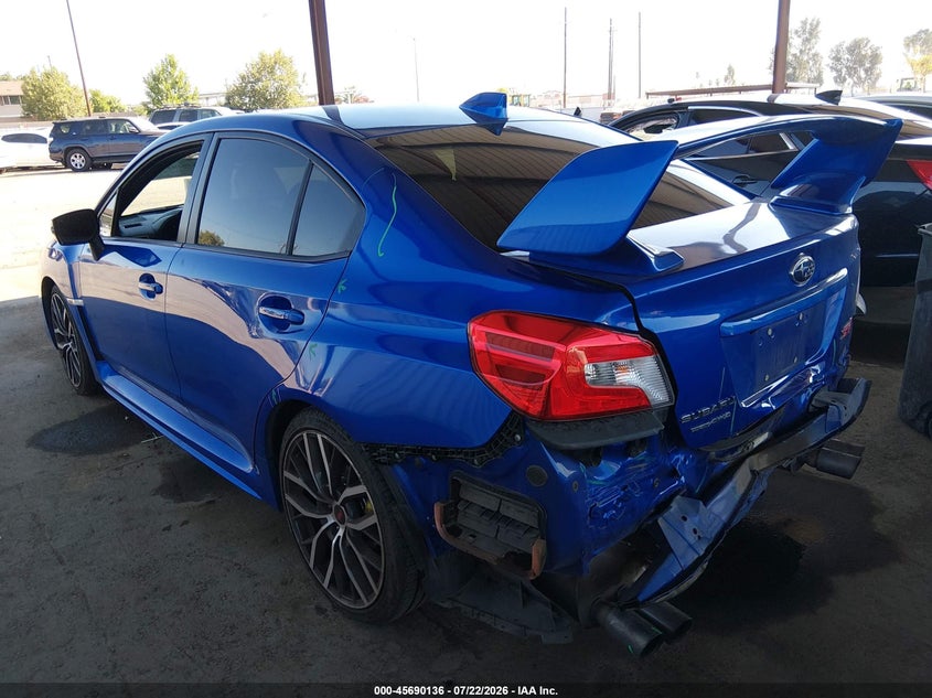 Vin: jf1va2e62l9806326, lot: 46188743, subaru wrx sti 20203